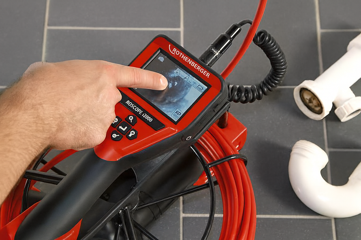 Kameralı Su Kaçağı Tespiti