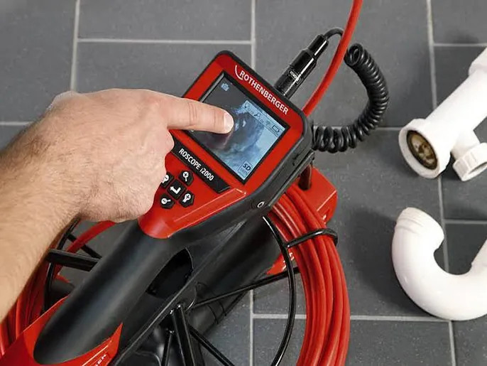 Kameralı Su Kaçağı Tespiti